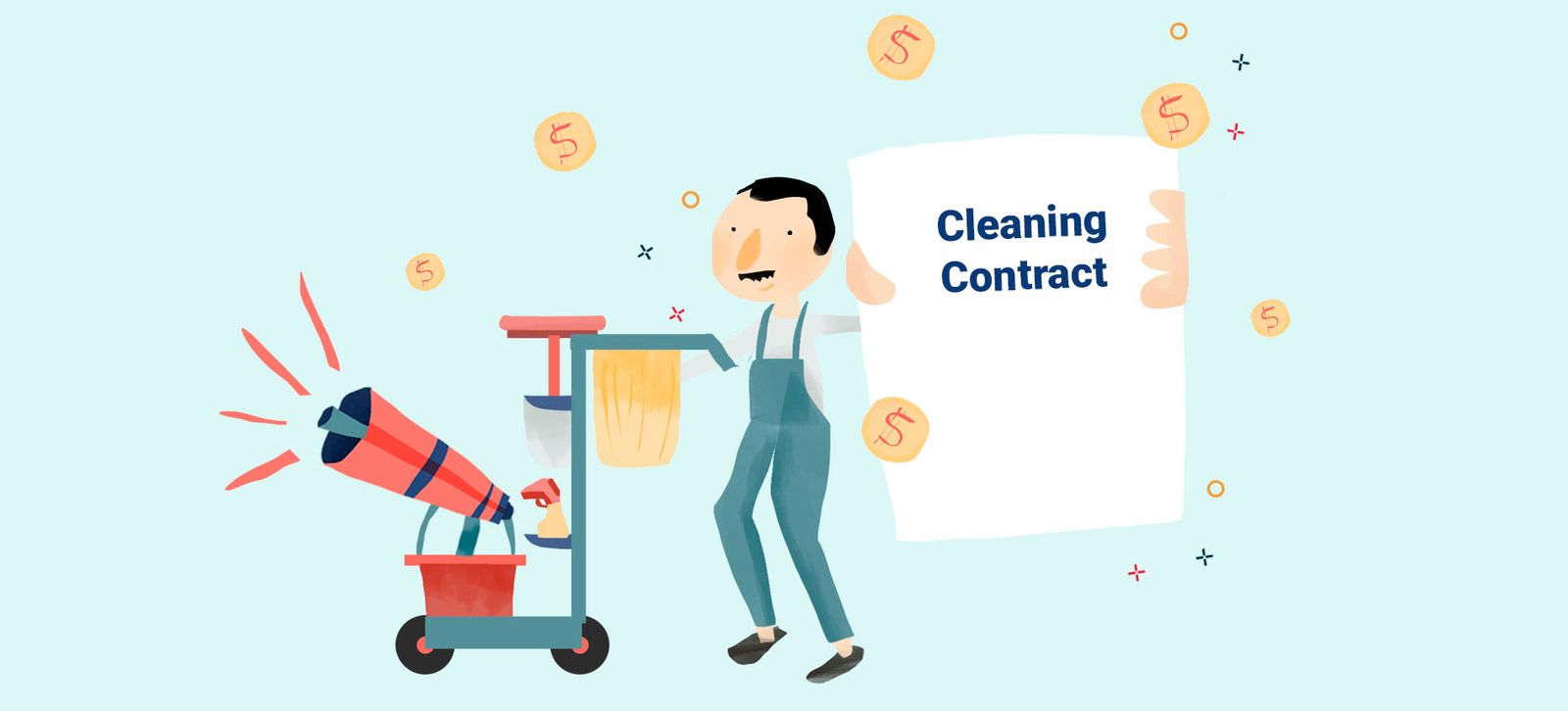 How To Get Cleaning Contracts and Market Your Services Hourly, Inc.
